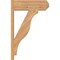 Ekena Millwork Funston Smooth Craftsman Outlooker, Western Red Cedar, 7 1/2"W x 22"D x 34"H OUT08X22X34FST04SWR - alternate 2